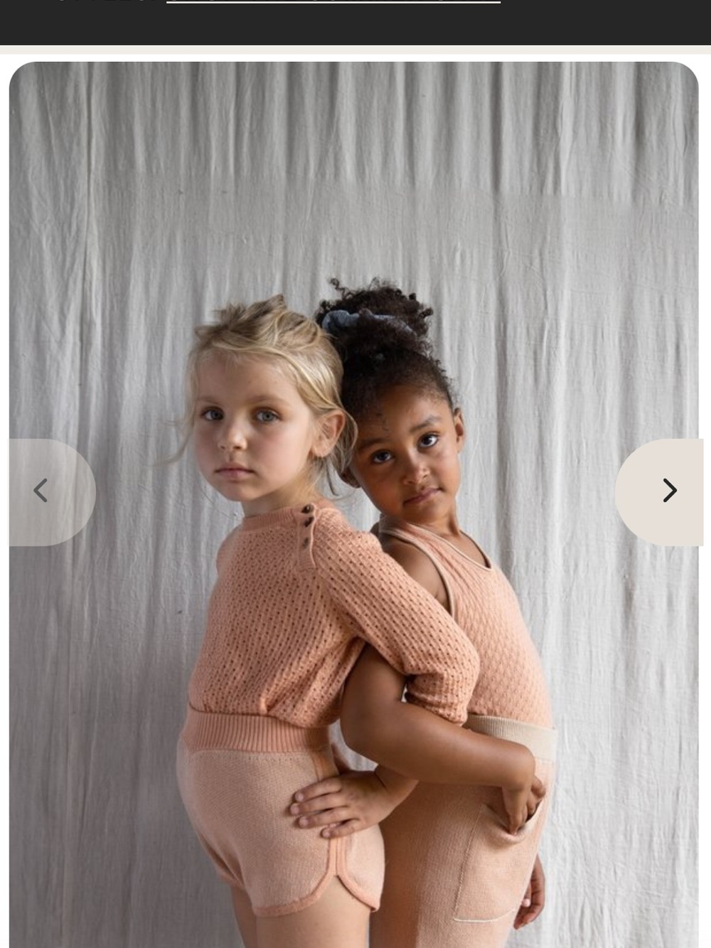 Soor Ploom Lou pullover in Clay size 1